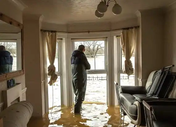 water damage restoration service Kelly Ridge